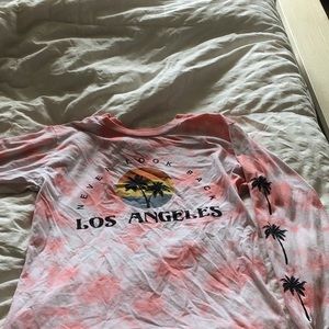 Los Angeles long sleeve oversized